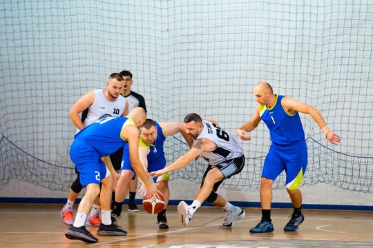 2. kolejka Amatorskiej Ligi Koszykówki (zdjęcia)