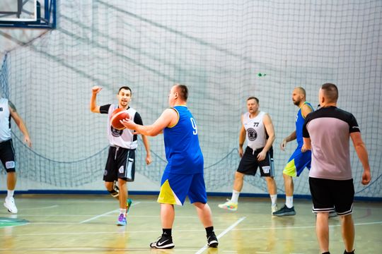 2. kolejka Amatorskiej Ligi Koszykówki (zdjęcia)