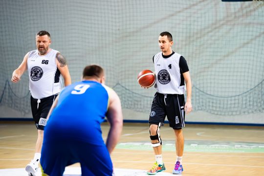 2. kolejka Amatorskiej Ligi Koszykówki (zdjęcia)