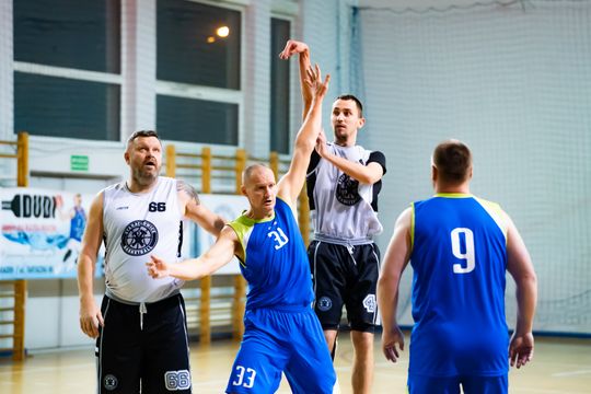 2. kolejka Amatorskiej Ligi Koszykówki (zdjęcia)