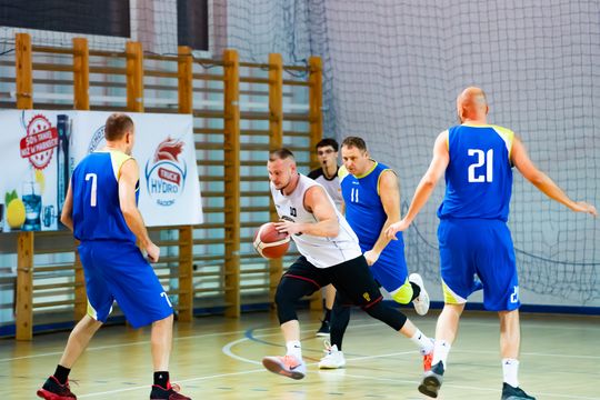 2. kolejka Amatorskiej Ligi Koszykówki (zdjęcia)