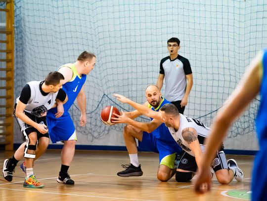 2. kolejka Amatorskiej Ligi Koszykówki (zdjęcia)