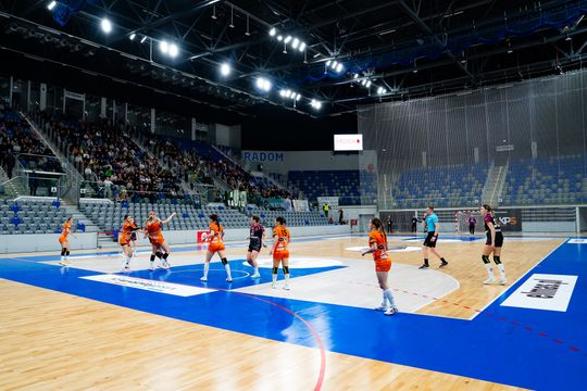 Elmas-KPS APR Radom - Suzuki Korona Handball Kielce (zdjęcia)