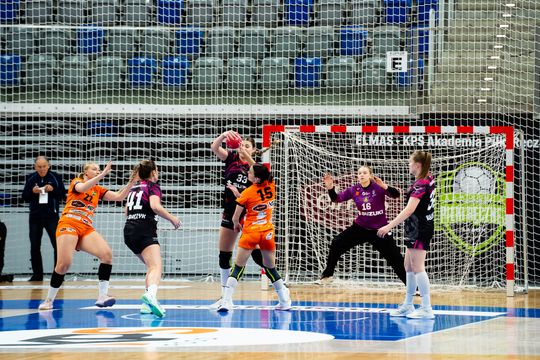 Elmas-KPS APR Radom - Suzuki Korona Handball Kielce (zdjęcia)