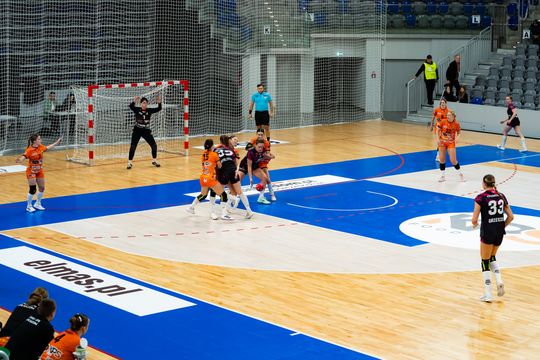 Elmas-KPS APR Radom - Suzuki Korona Handball Kielce (zdjęcia)