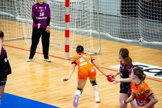 Elmas-KPS APR Radom - Suzuki Korona Handball Kielce (zdjęcia)