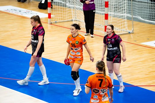 Elmas-KPS APR Radom - Suzuki Korona Handball Kielce (zdjęcia)