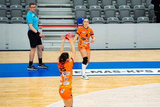 Elmas-KPS APR Radom - Suzuki Korona Handball Kielce (zdjęcia)