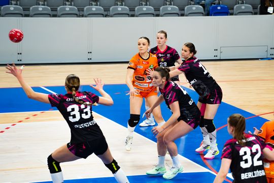 Elmas-KPS APR Radom - Suzuki Korona Handball Kielce (zdjęcia)