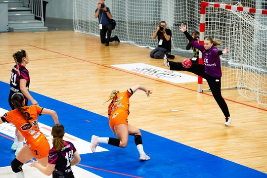 Elmas-KPS APR Radom - Suzuki Korona Handball Kielce (zdjęcia)