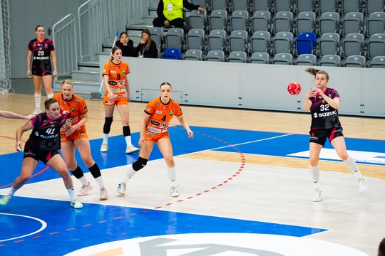 Elmas-KPS APR Radom - Suzuki Korona Handball Kielce (zdjęcia)