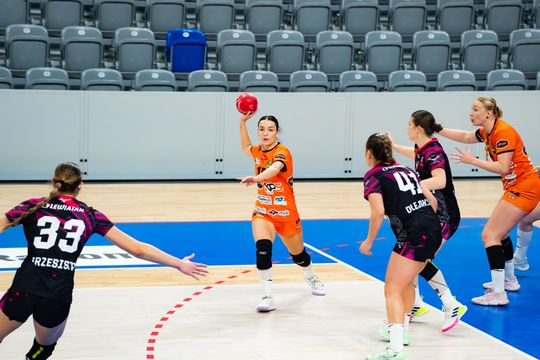 Elmas-KPS APR Radom - Suzuki Korona Handball Kielce (zdjęcia)