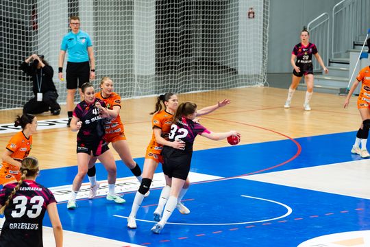 Elmas-KPS APR Radom - Suzuki Korona Handball Kielce (zdjęcia)