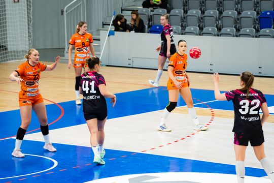 Elmas-KPS APR Radom - Suzuki Korona Handball Kielce (zdjęcia)