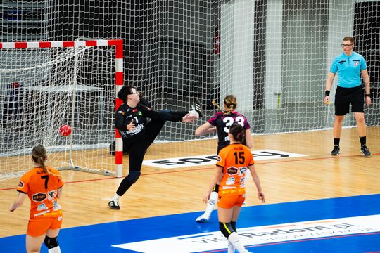 Elmas-KPS APR Radom - Suzuki Korona Handball Kielce (zdjęcia)