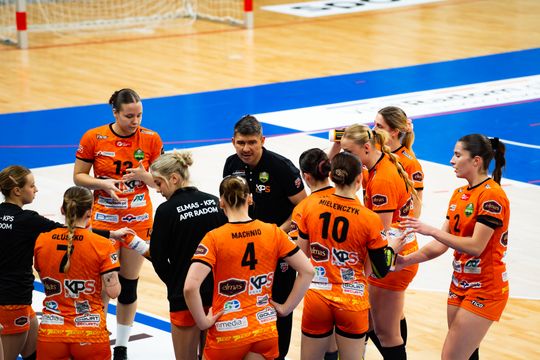 Elmas-KPS APR Radom - Suzuki Korona Handball Kielce (zdjęcia)