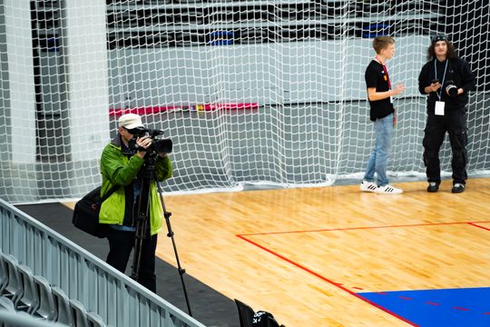 Elmas-KPS APR Radom - Suzuki Korona Handball Kielce (zdjęcia)