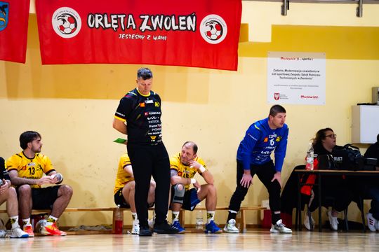 Enea Orlęta Zwoleń - KSSPR Końskie (zdjęcia)