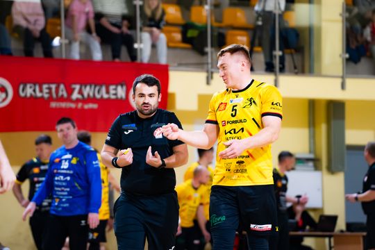 Enea Orlęta Zwoleń - KSSPR Końskie (zdjęcia)