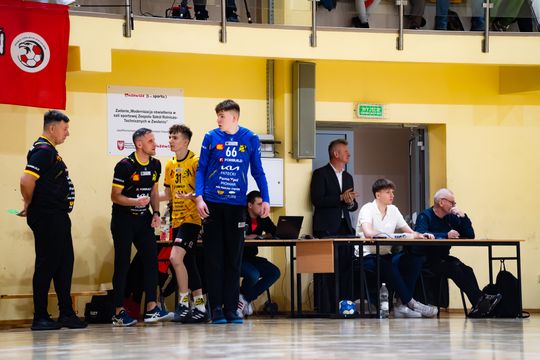 Enea Orlęta Zwoleń - KSSPR Końskie (zdjęcia)