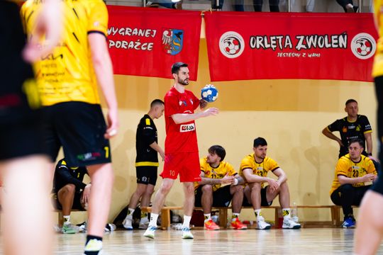 Enea Orlęta Zwoleń - KSSPR Końskie (zdjęcia)