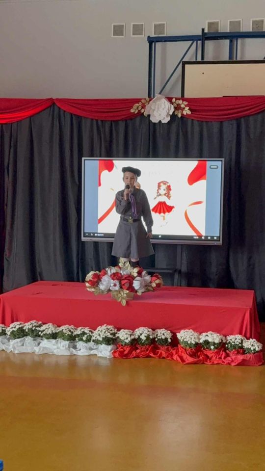 Międzyszkolny Konkurs Wokalny "Dla niepodległej" (zdjęcia)