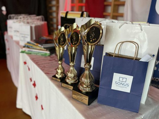 Międzyszkolny Konkurs Wokalny "Dla niepodległej" (zdjęcia)