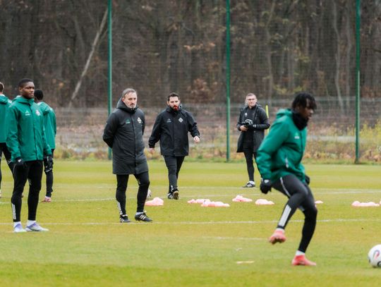 Radomiak Radom - trening (zdjęcia)