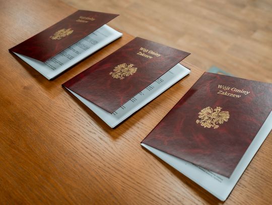 Podpisanie umowy w gminie Zakrzew (zdjęcia)