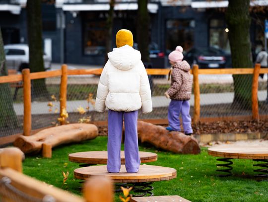 Skwer przy Placu Jagiellońskim już otwarty (zdjęcia)