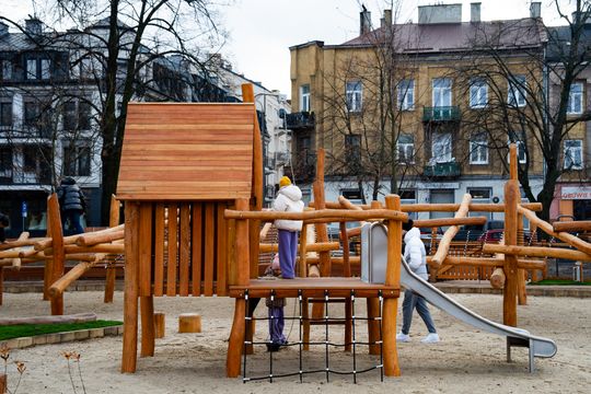 Skwer przy Placu Jagiellońskim już otwarty (zdjęcia)
