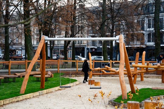 Skwer przy Placu Jagiellońskim już otwarty (zdjęcia)