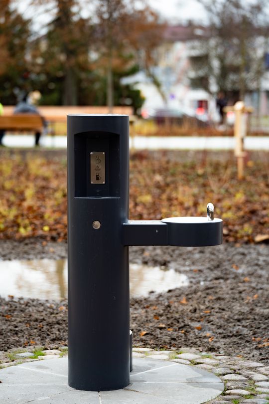 Skwer przy Placu Jagiellońskim już otwarty (zdjęcia)