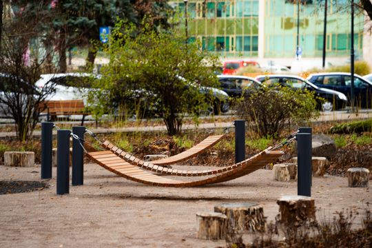 Skwer przy Placu Jagiellońskim już otwarty (zdjęcia)