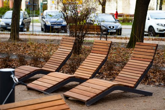 Skwer przy Placu Jagiellońskim już otwarty (zdjęcia)