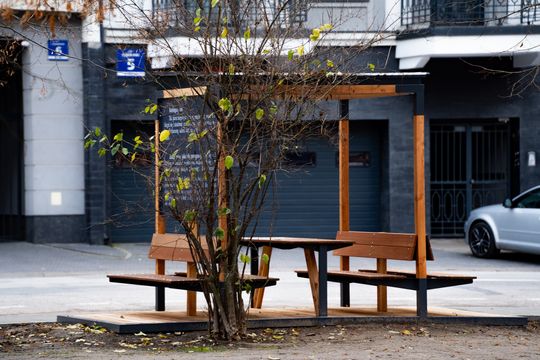 Skwer przy Placu Jagiellońskim już otwarty (zdjęcia)