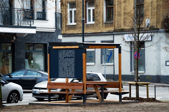 Skwer przy Placu Jagiellońskim już otwarty (zdjęcia)