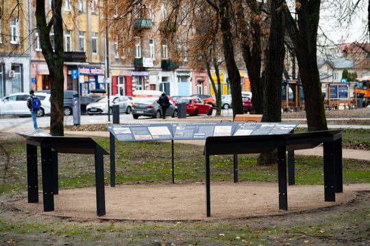 Skwer przy Placu Jagiellońskim już otwarty (zdjęcia)