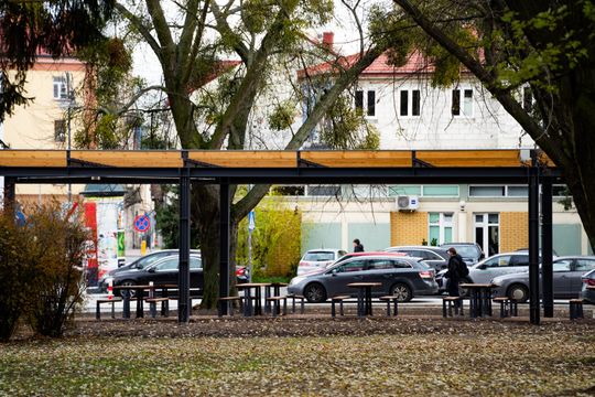 Skwer przy Placu Jagiellońskim już otwarty (zdjęcia)