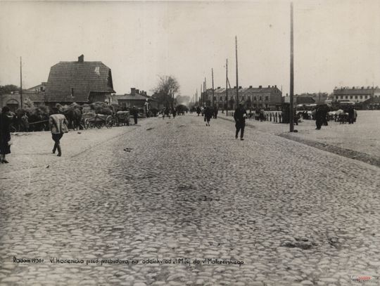 Plac Jagielloński na starych zdjęciach