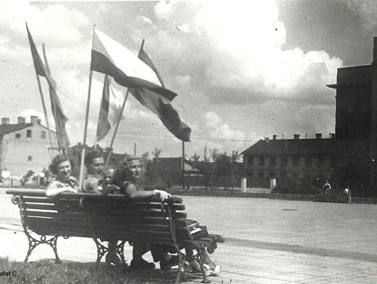 Plac Jagielloński na starych zdjęciach