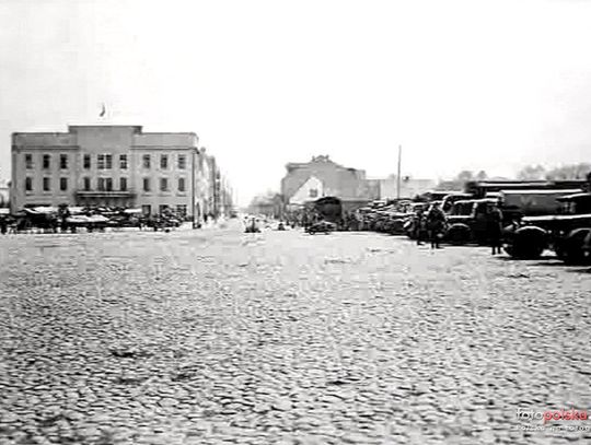 Plac Jagielloński na starych zdjęciach