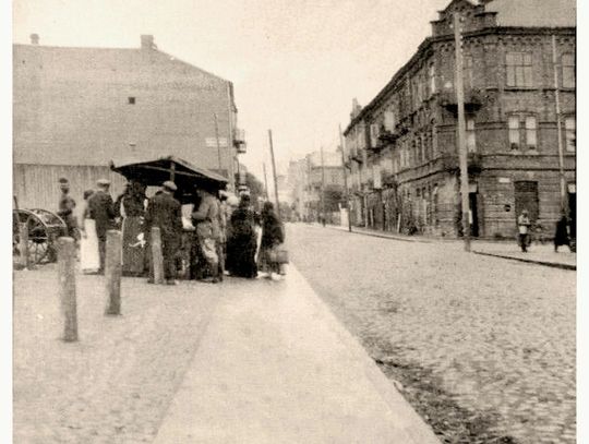 Plac Jagielloński na starych zdjęciach