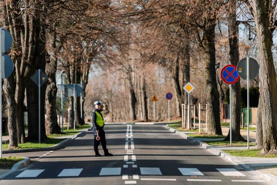 Otwarcie drogi Żeromskiego w Zwoleniu 001.jpg