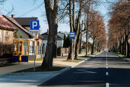 Otwarcie drogi Żeromskiego w Zwoleniu 003.jpg