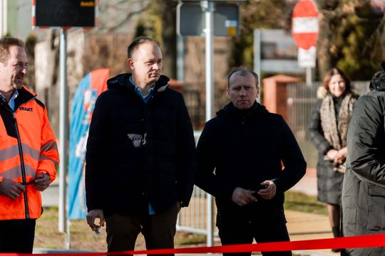 Otwarcie drogi Żeromskiego w Zwoleniu 007.jpg