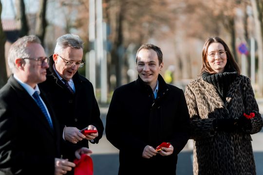 Otwarcie drogi Żeromskiego w Zwoleniu 014.jpg