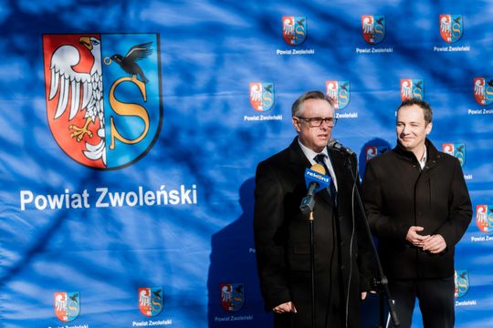 Otwarcie drogi Żeromskiego w Zwoleniu 020.jpg