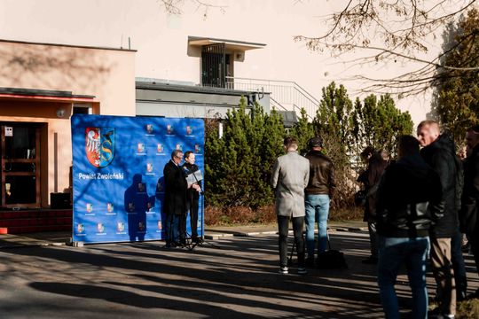 Otwarcie drogi Żeromskiego w Zwoleniu 026.jpg