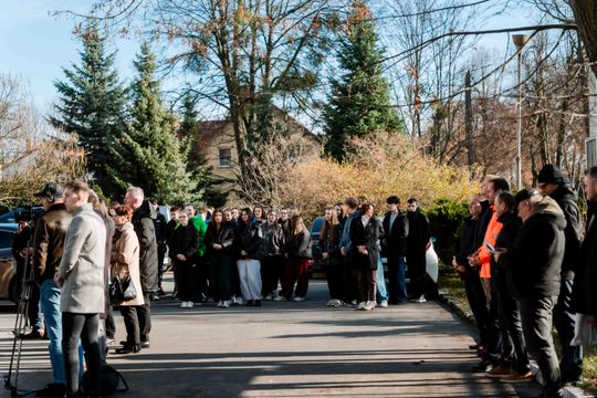 Otwarcie drogi Żeromskiego w Zwoleniu 027.jpg